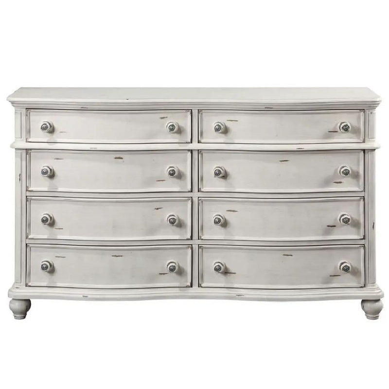 Jaqueline - Dresser - Antique White by Unique Piece Furniture