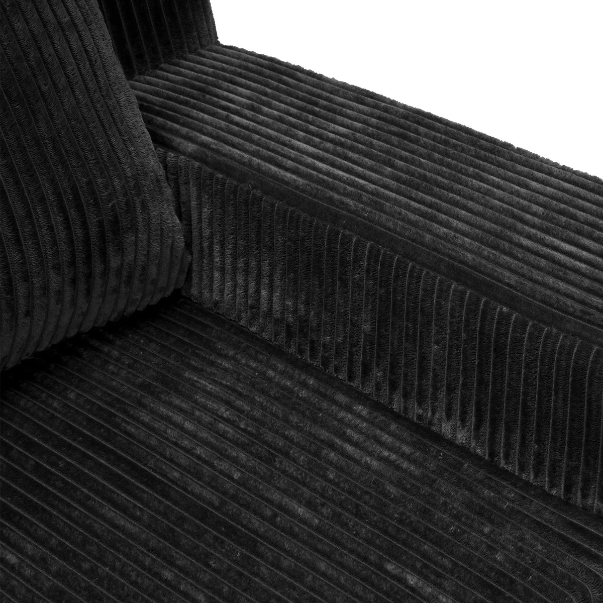 Corduroy Modular L Shaped Sectional Sofa by HouseOfZazla