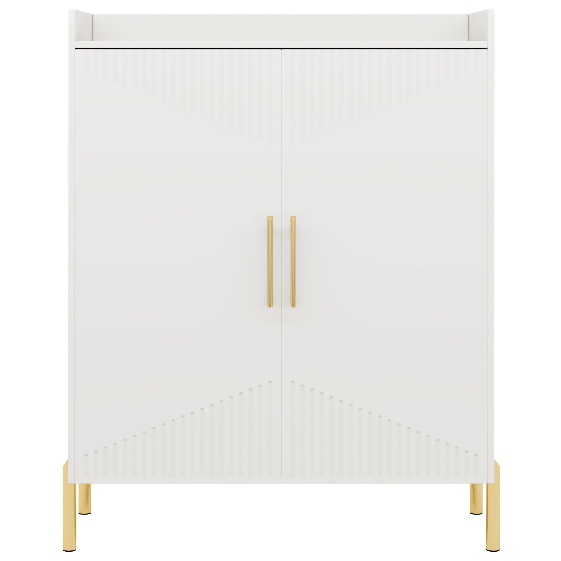 6 Tier Entryway Shoe Cabinet With Doors by HouseOfZazla