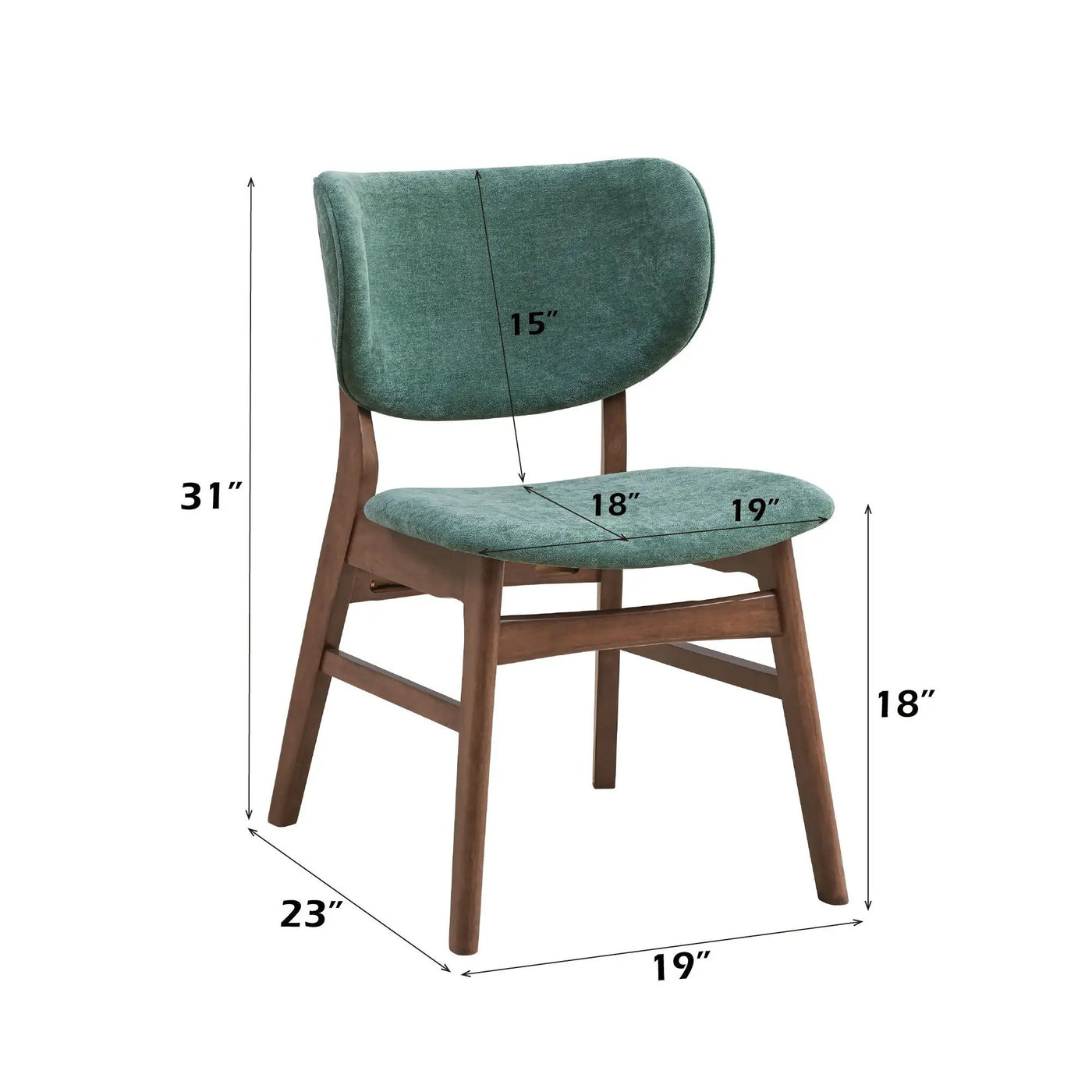 Bevis - 5 Piece Dining Set by HouseOfZazla