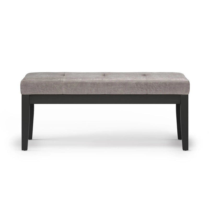 Lacey - Upholstered Tufted Ottoman Bench by HouseOfZazla