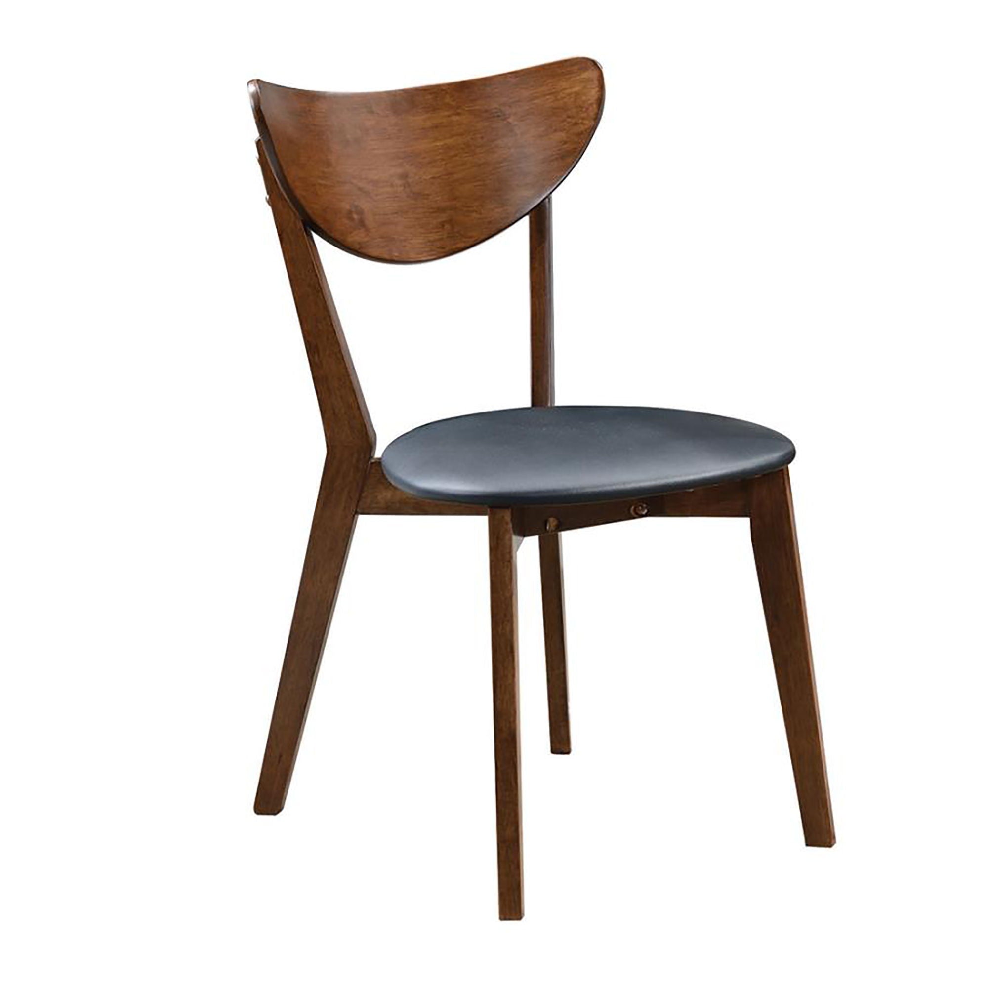 Marvin - Open Back Side Chairs (Set of 2) - Black by HouseOfZazla