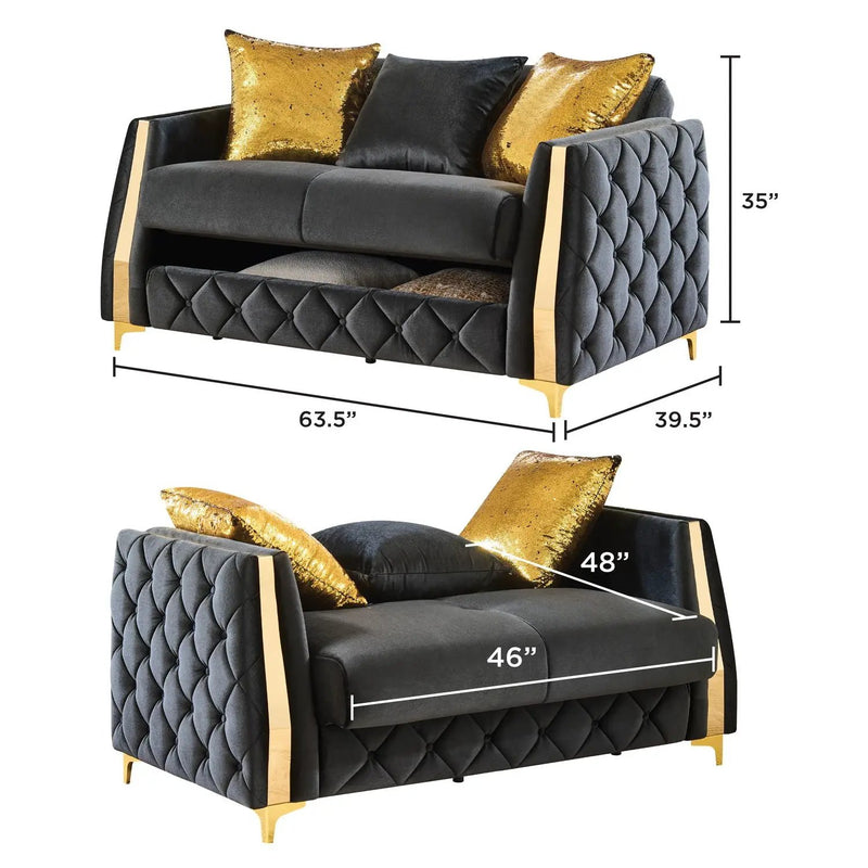 Lippa - Living Room Set by HouseOfZazla