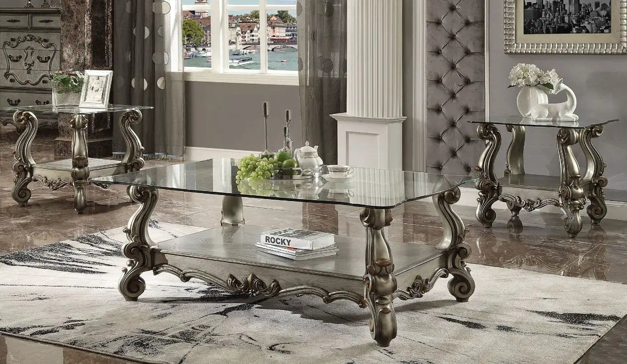 Versailles - Vintage Coffee Table by Unique Piece Furniture