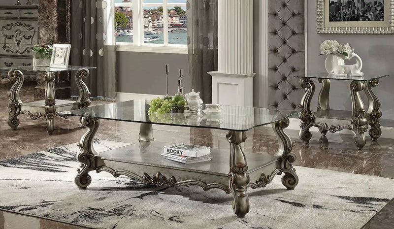 Versailles - Vintage Coffee Table by Unique Piece Furniture
