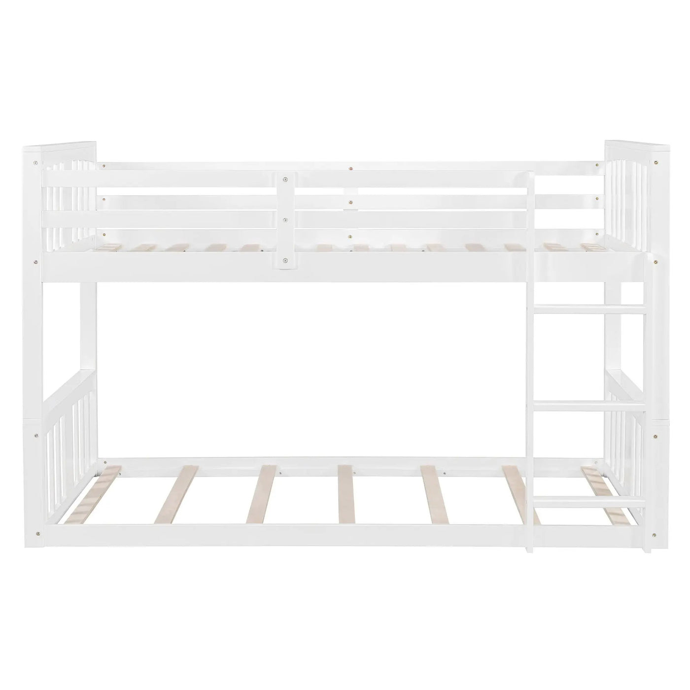 Solid Construction Bunk Bed & Ladder by HouseOfZazla