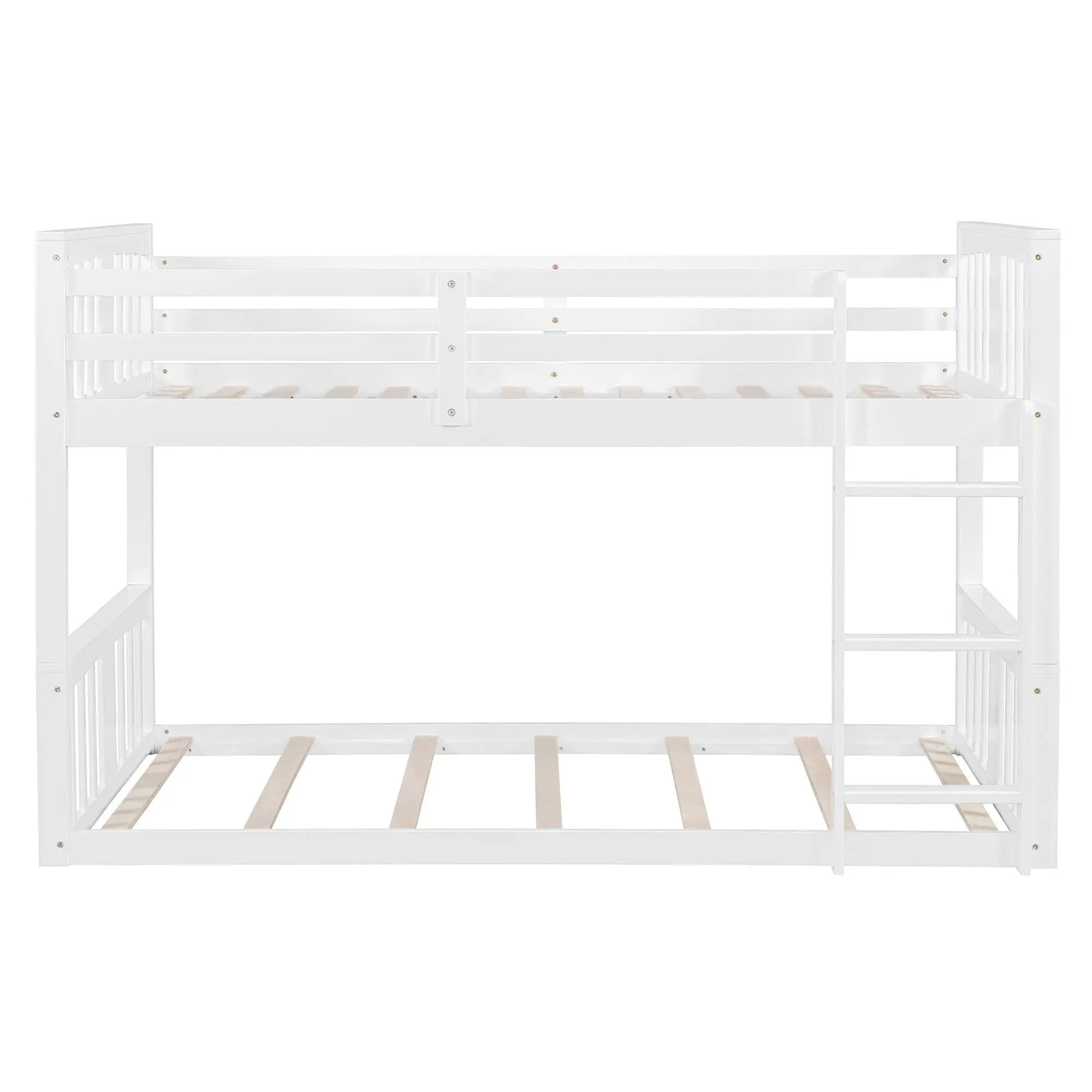 Solid Construction Bunk Bed & Ladder by HouseOfZazla