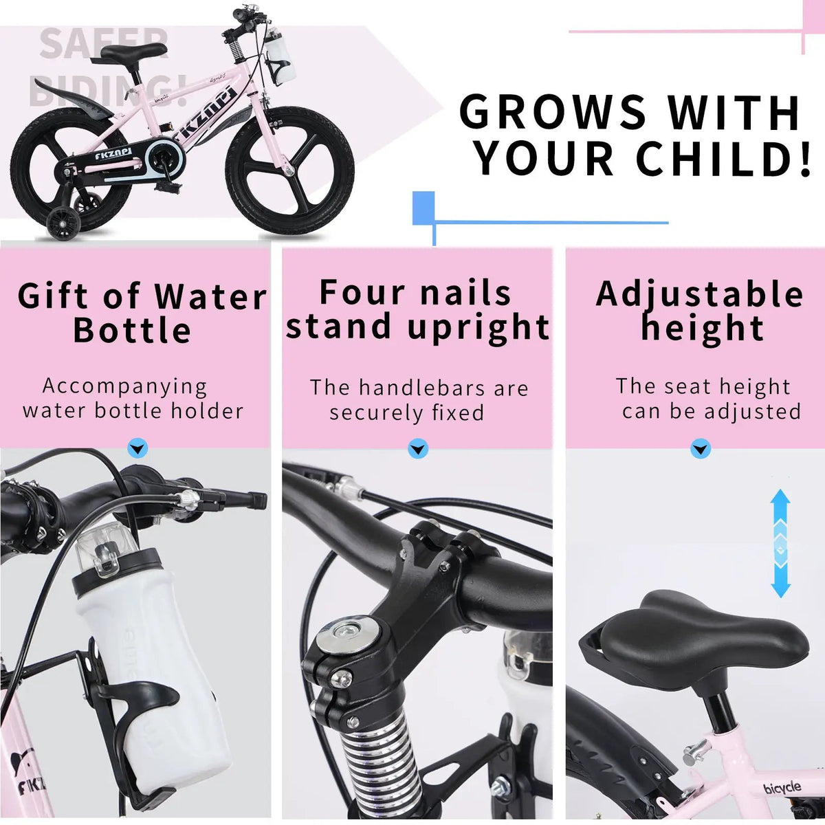 FKZNPJ Kids Bike 16 Inch, photo 8 of 9