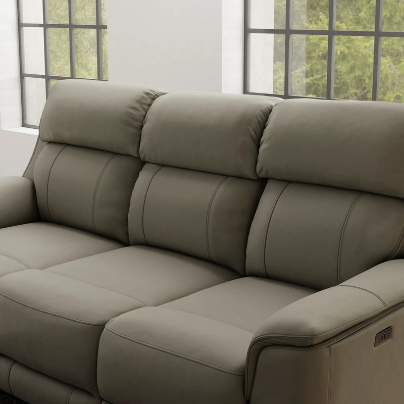 Oslo - Dual Power Reclining Sofa by Unique Piece Furniture