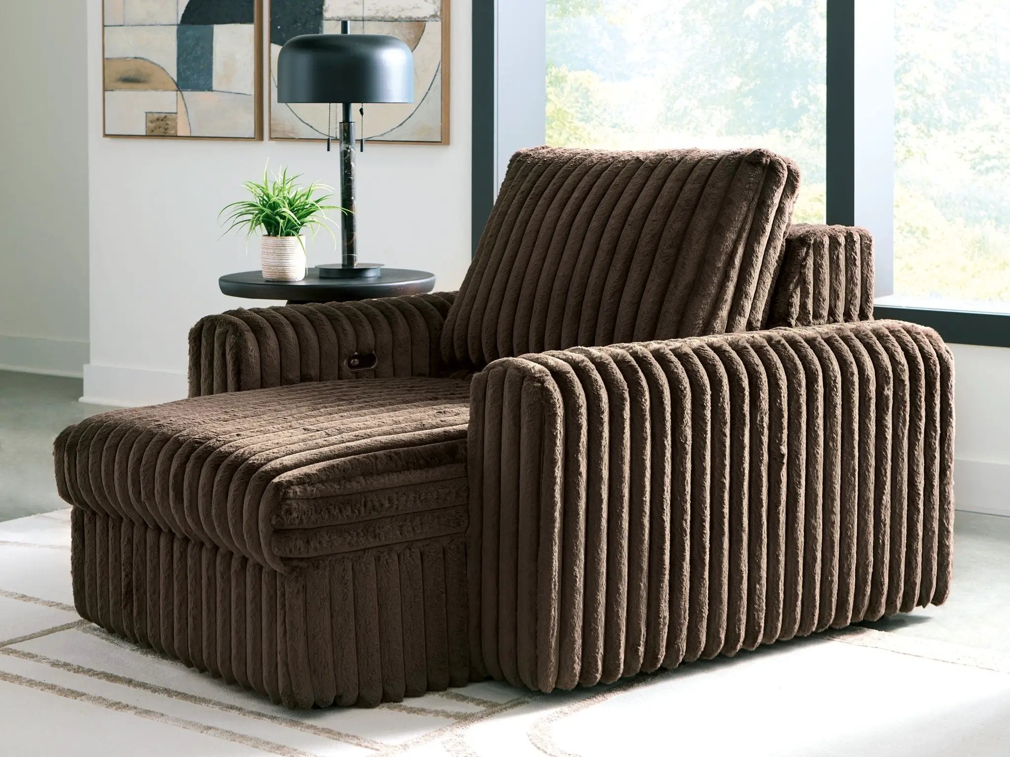 HamlinBay - Power Gliding Chaise by Unique Piece Furniture