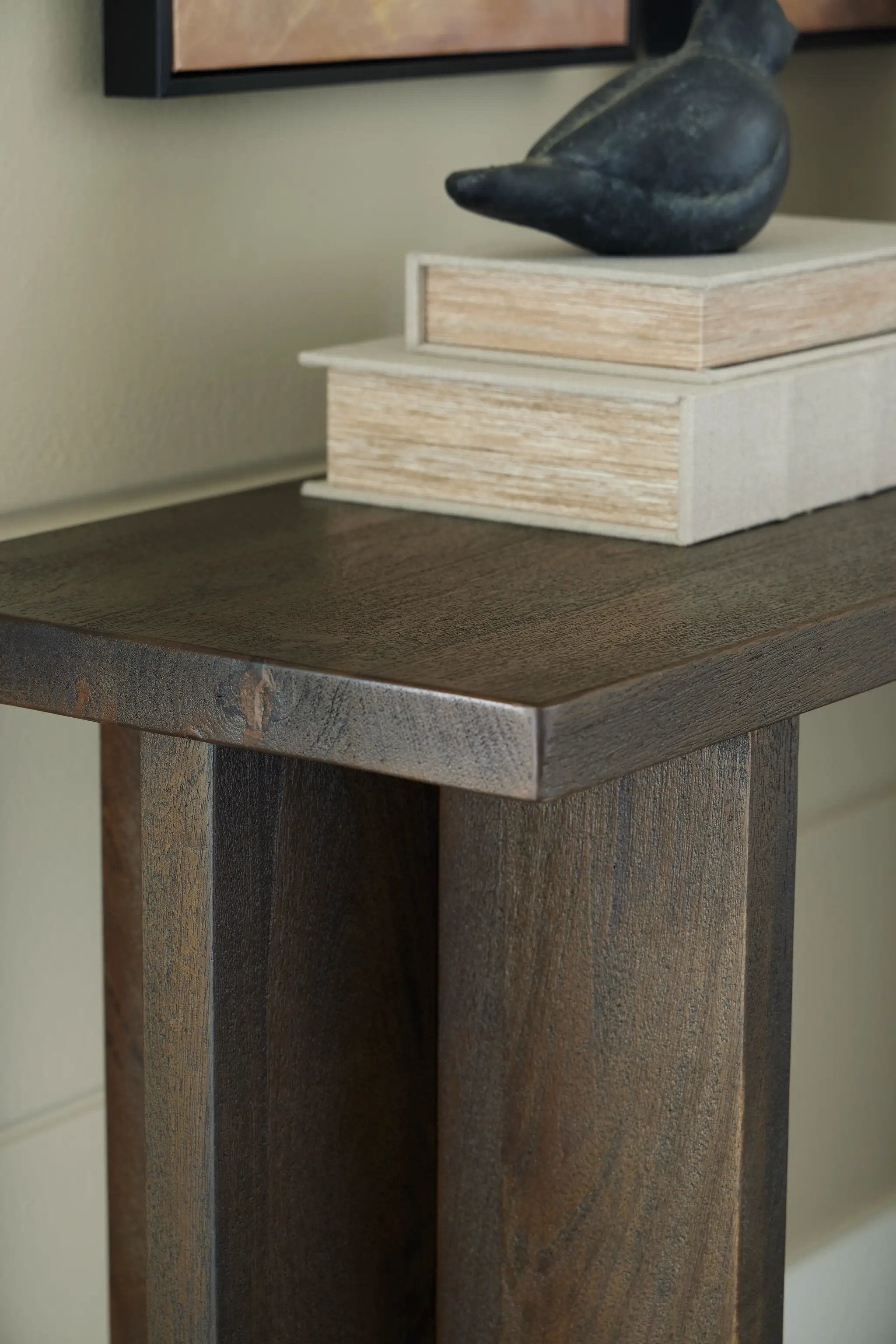 Jalenry - Console Sofa Table - Grayish Brown by Unique Piece Furniture