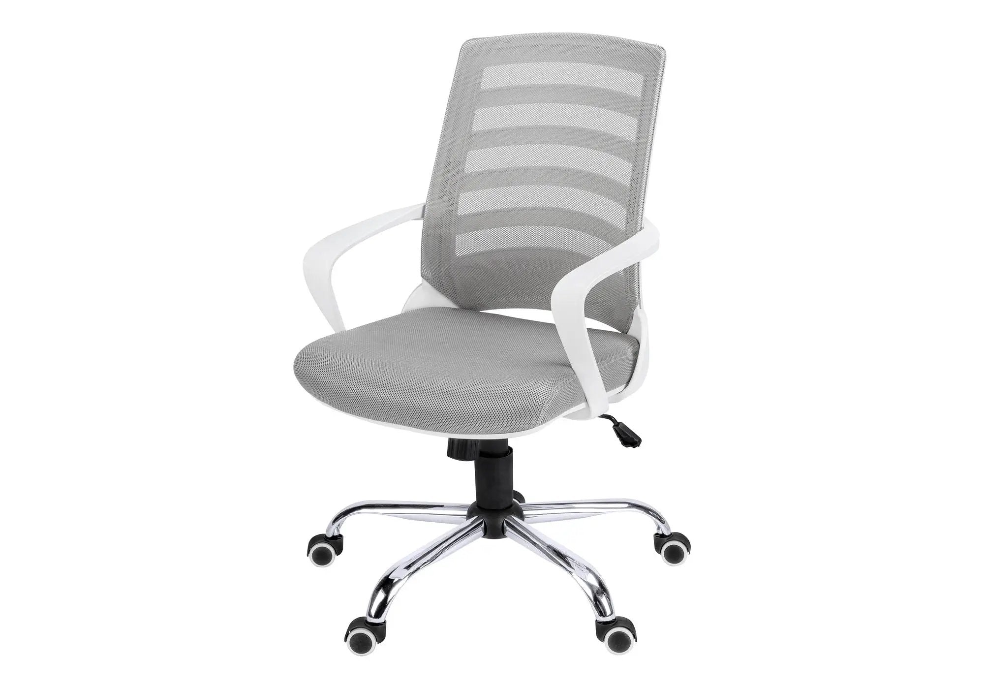 Office Chair, Adjustable Height, Swivel, Ergonomic, Armrests by HouseOfZazla