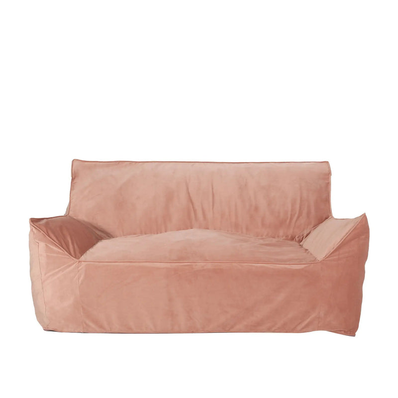 Fila - een Oversized Seater Bean Bag Chair With Armrests by Unique Piece Furniture