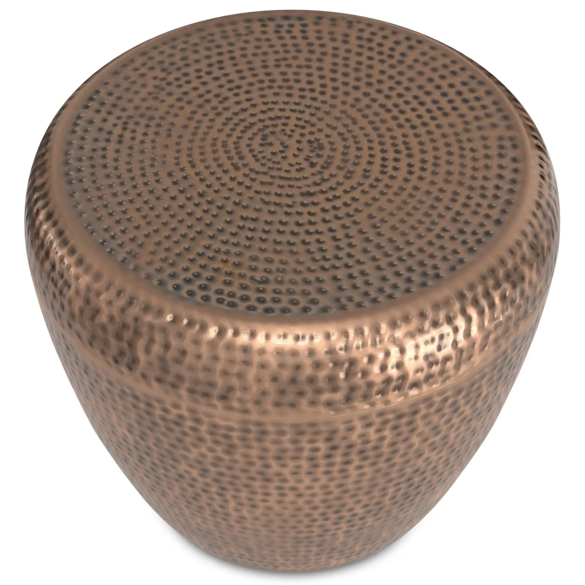 Preston - Handcrafted Metal Side Table by Unique Piece Furniture