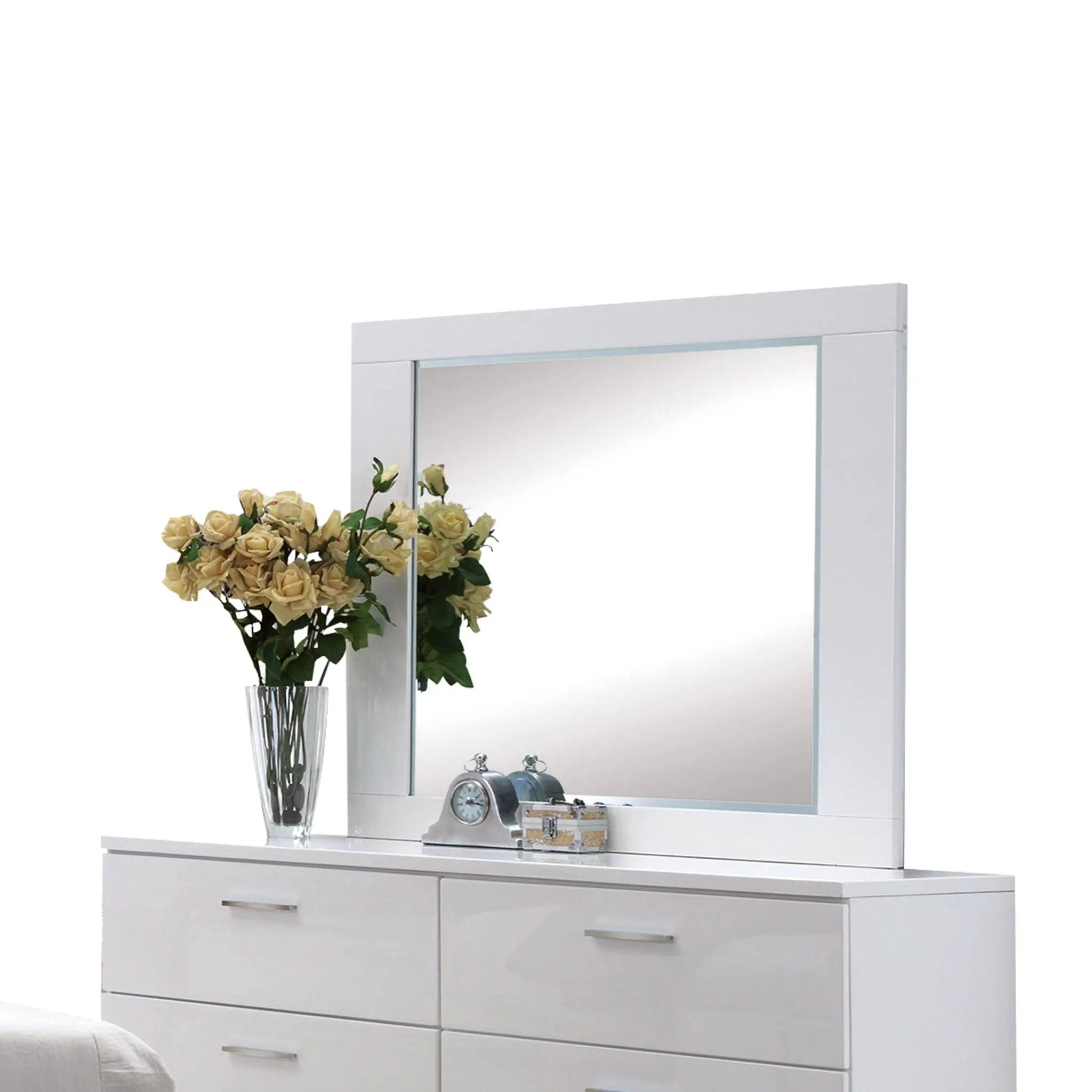 Lorimar - Mirror - White by HouseOfZazla