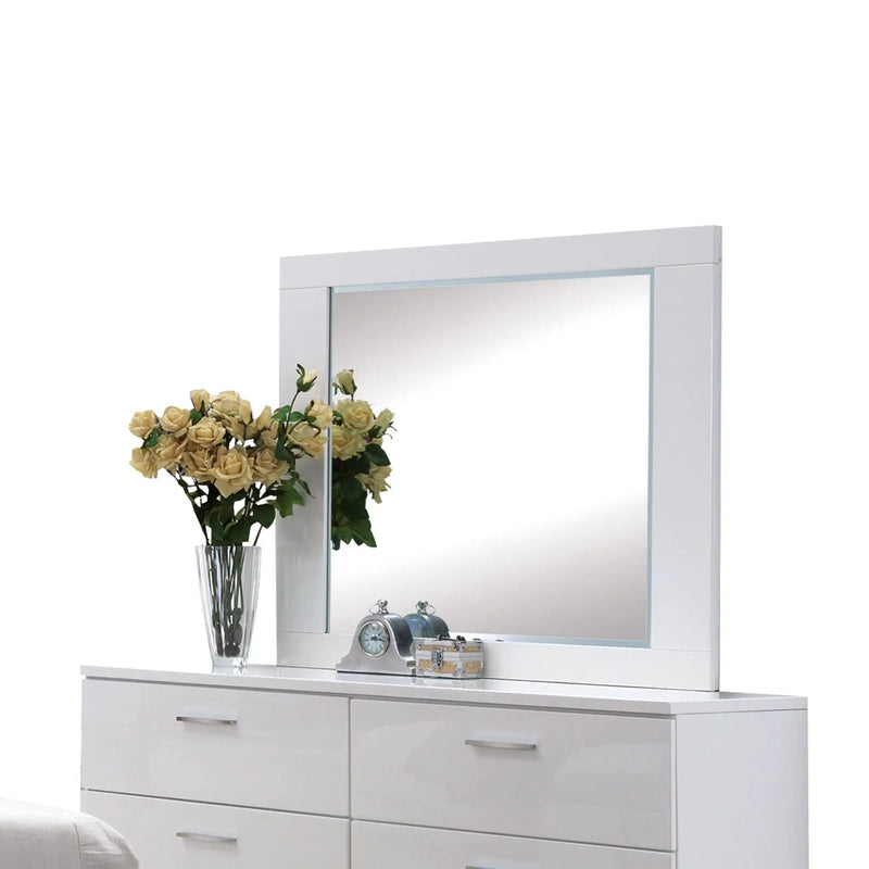 Lorimar - Mirror - White by HouseOfZazla