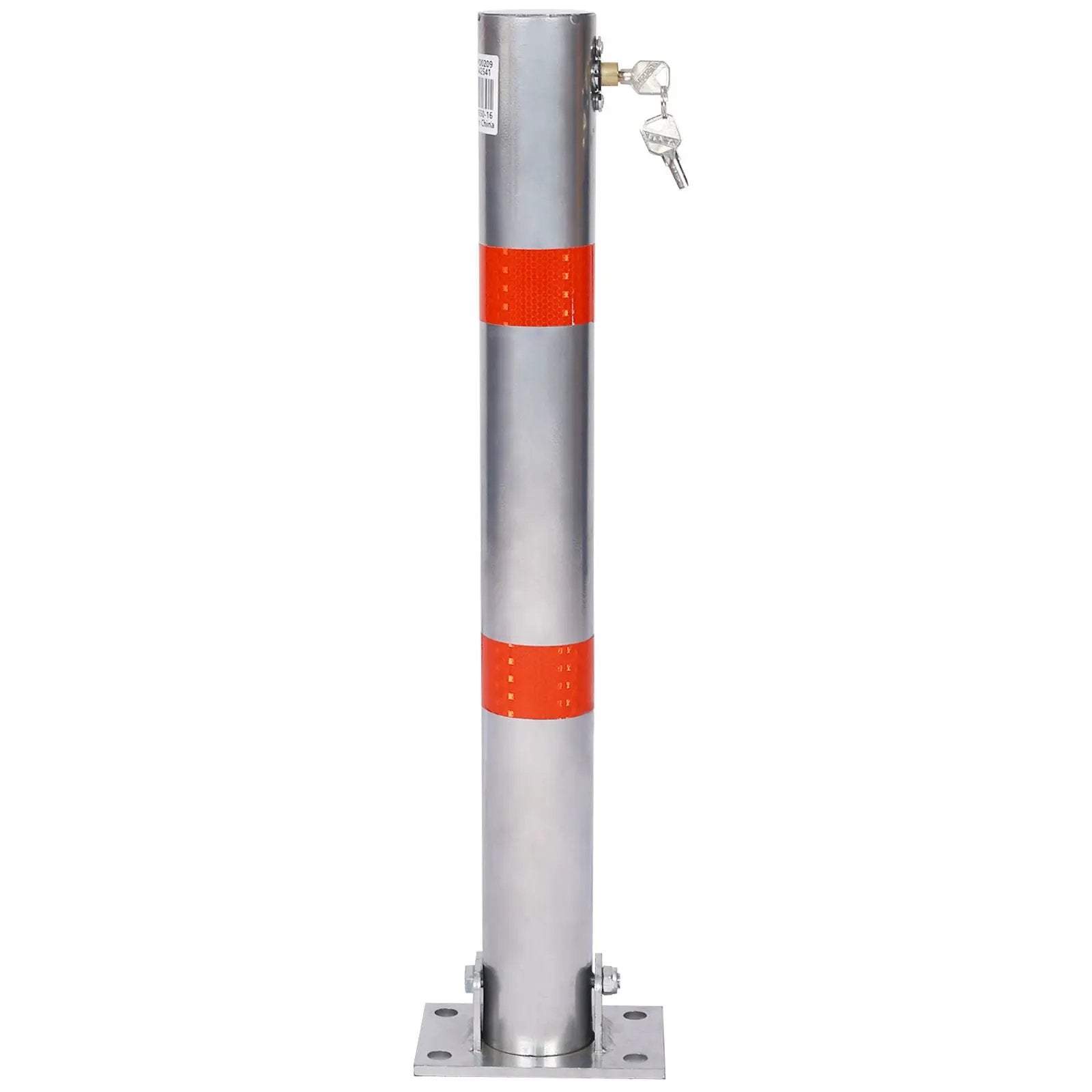 Parking Bollard Pole Barrier With Lock for Car Parking Protection by HouseOfZazla