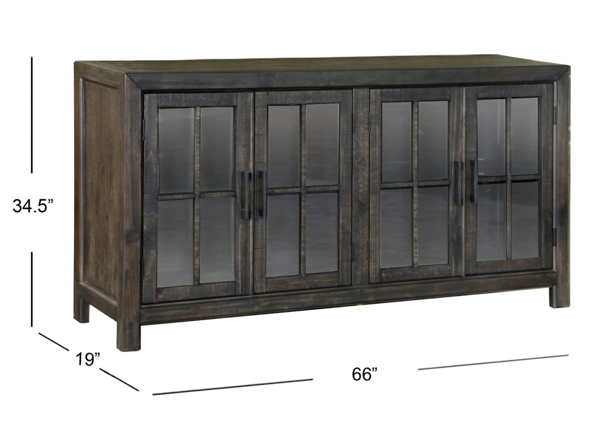 Bellamy - Buffet Curio - Peppercorn, photo 5 of 7