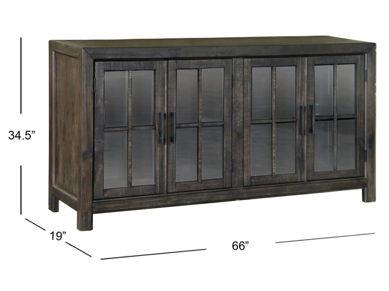 Bellamy - Buffet Curio - Peppercorn, photo 5 of 7