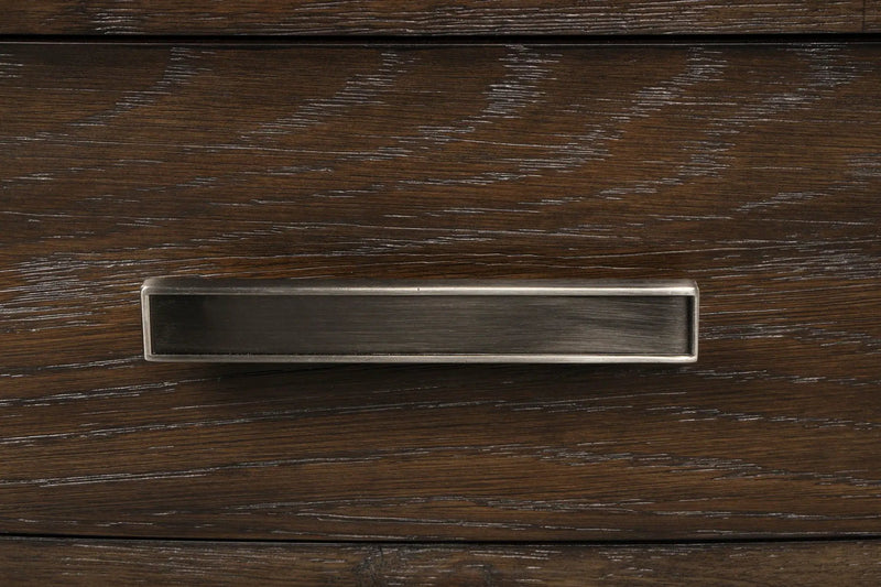 6 Drawer Dresser - Antique Brown by Unique Piece Furniture