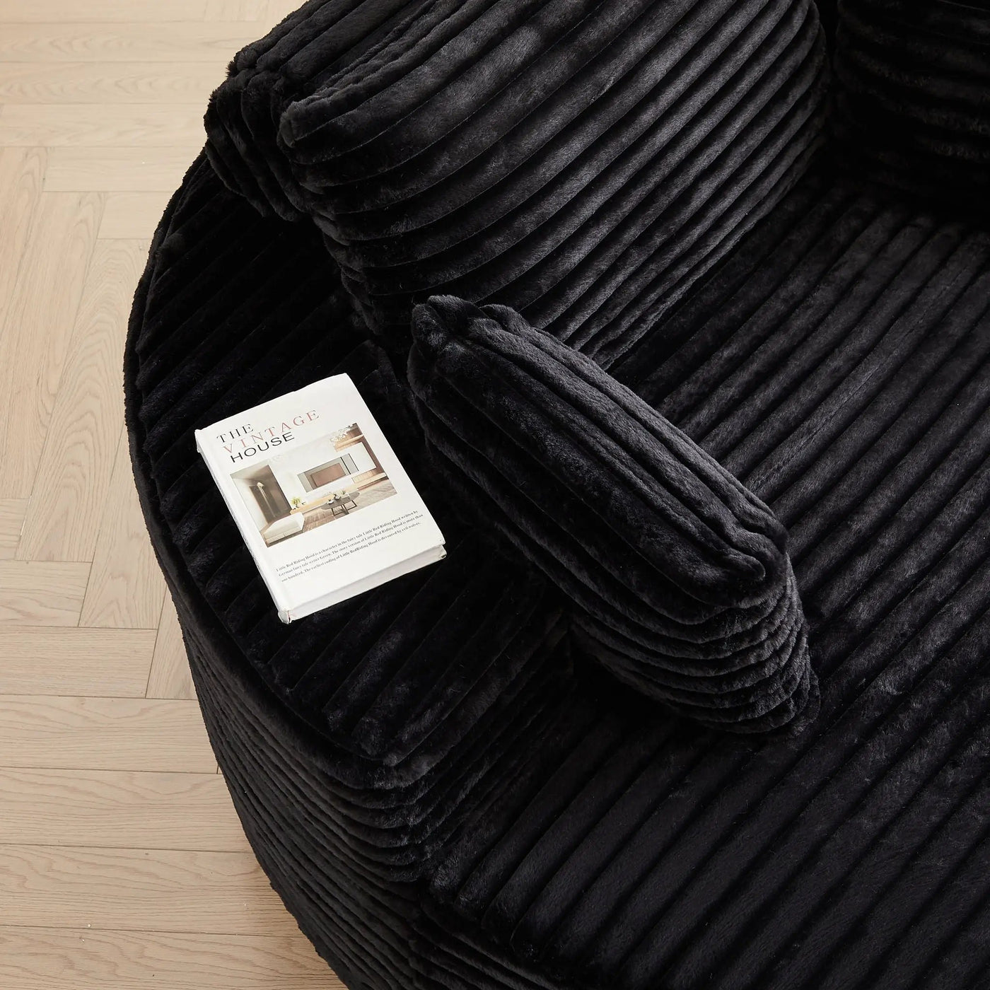 Swivel Chair With 360° Rotation For Living Room by HouseOfZazla
