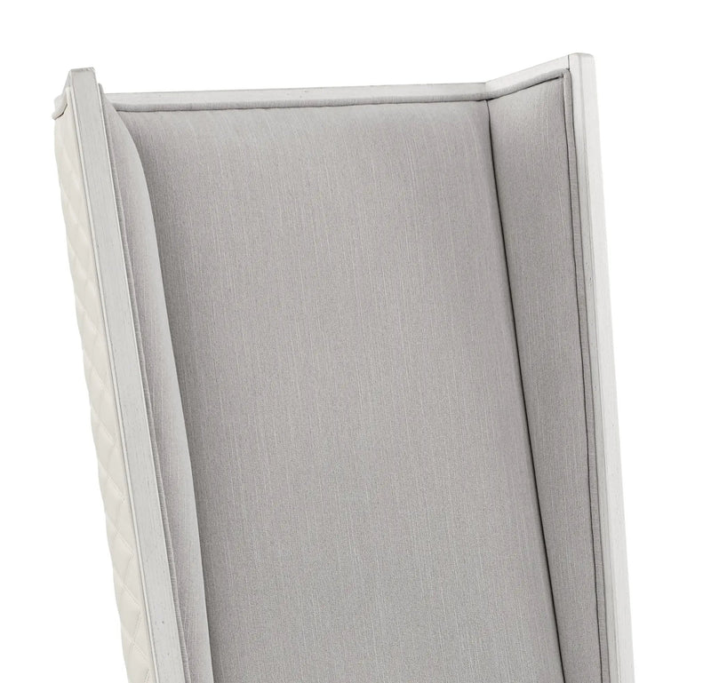 Katia - Side Chair (Set of 2) - Gray / White by Unique Piece Furniture