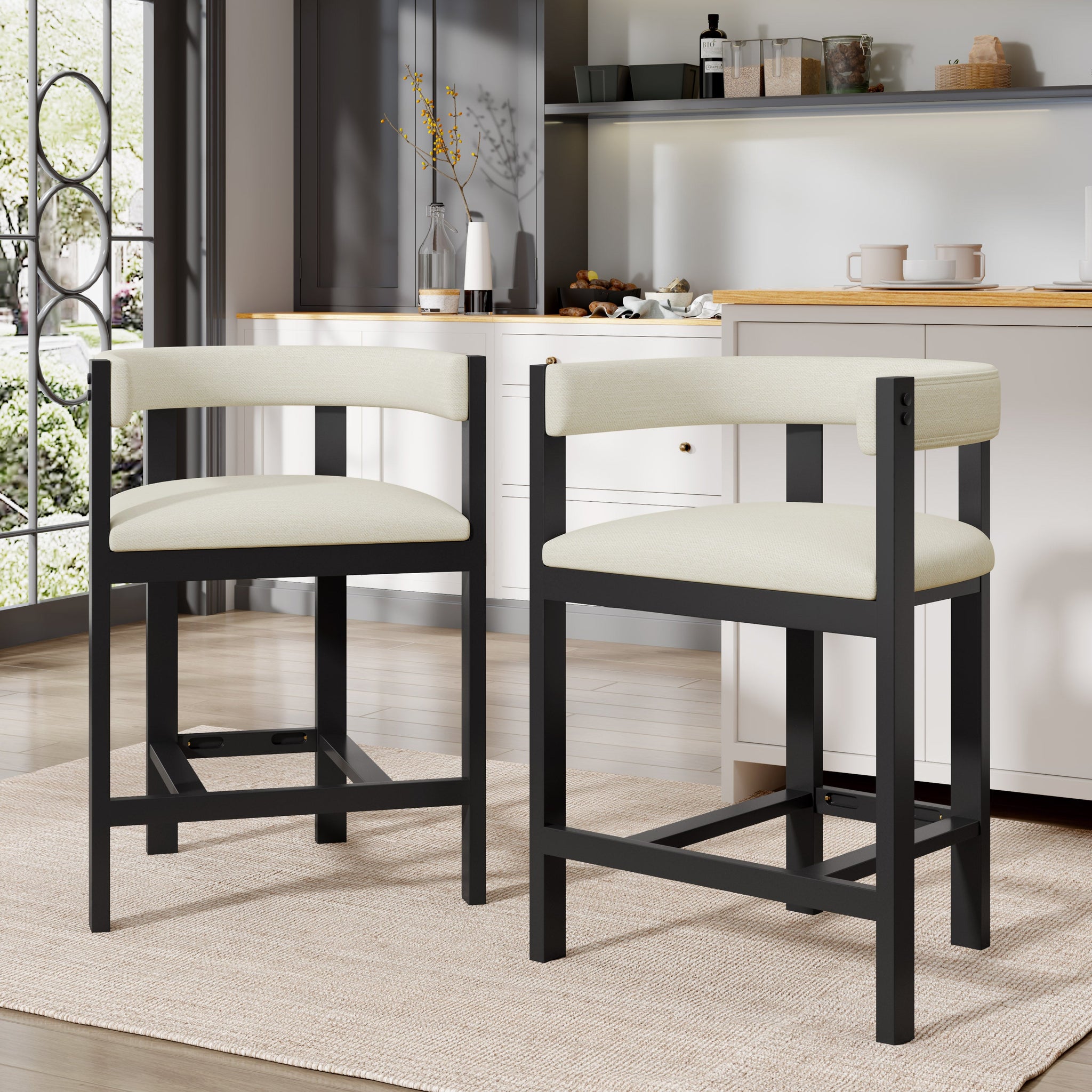 Counter Stool Set of 2 by HouseOfZazla
