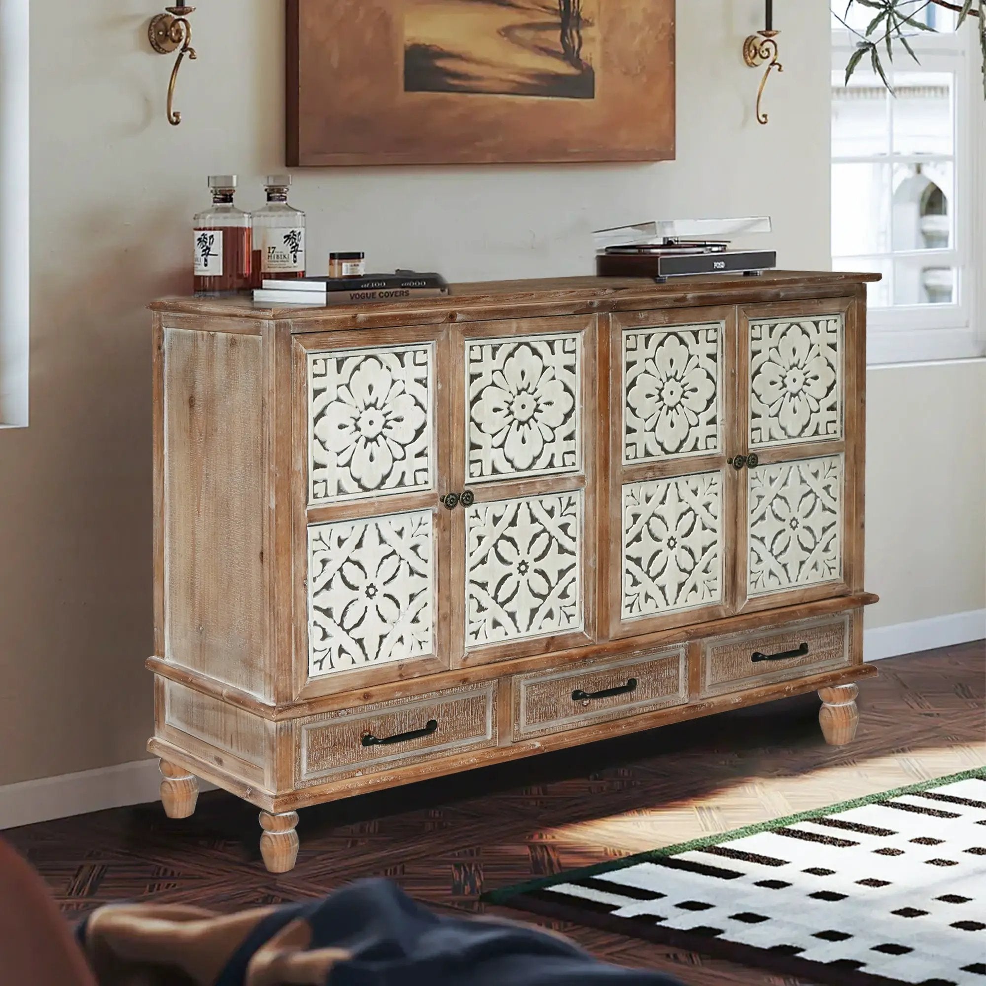 59.06" Chic Cabinet by HouseOfZazla