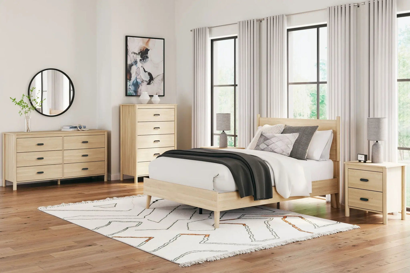 Cabinella - Platform Bedroom Set by Unique Piece Furniture