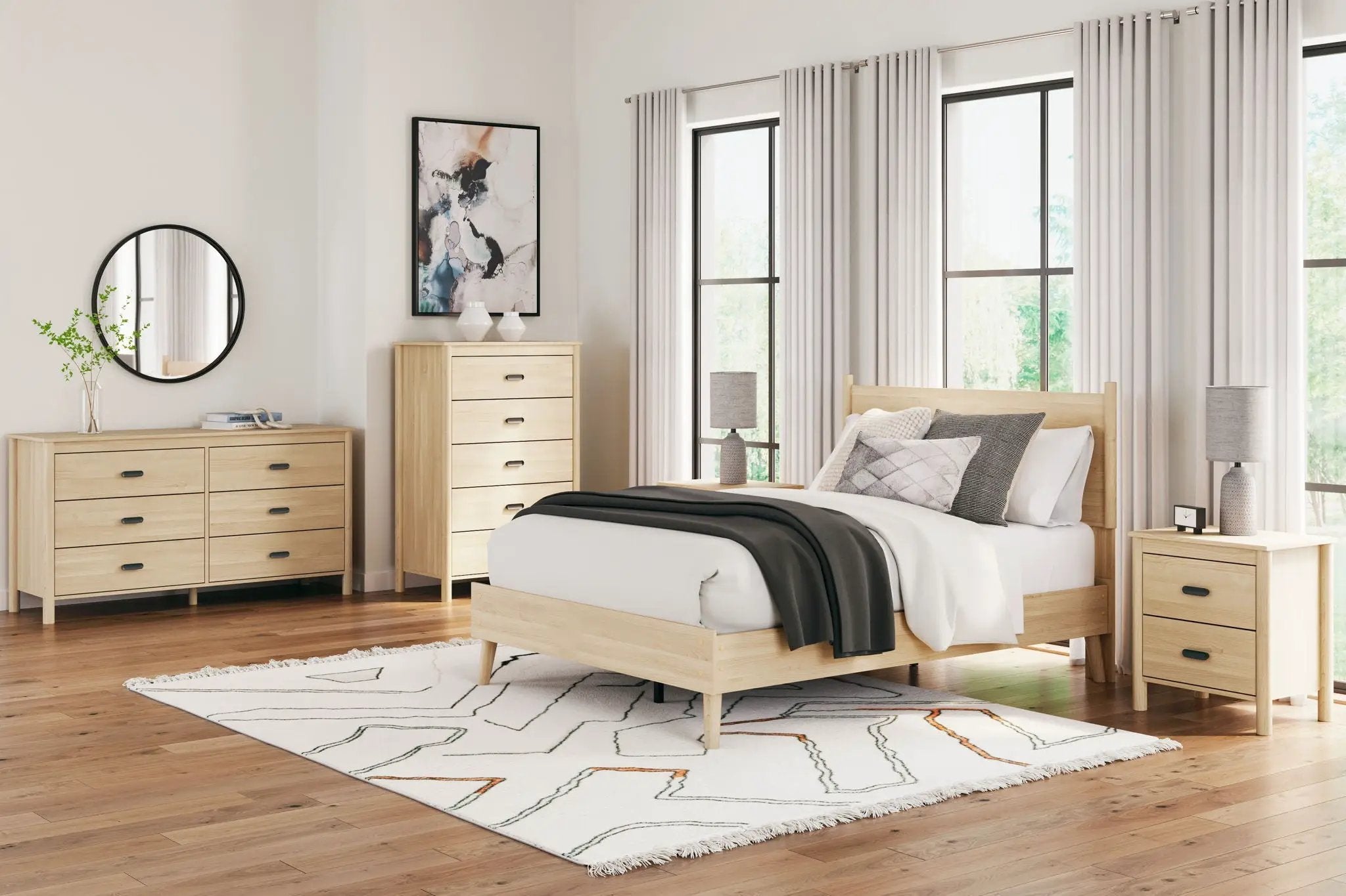 Cabinella - Platform Bedroom Set by Unique Piece Furniture