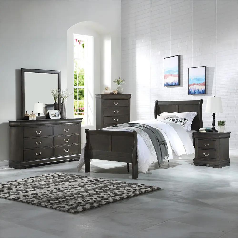 Louis Philippe - Accent Mirror by Unique Piece Furniture