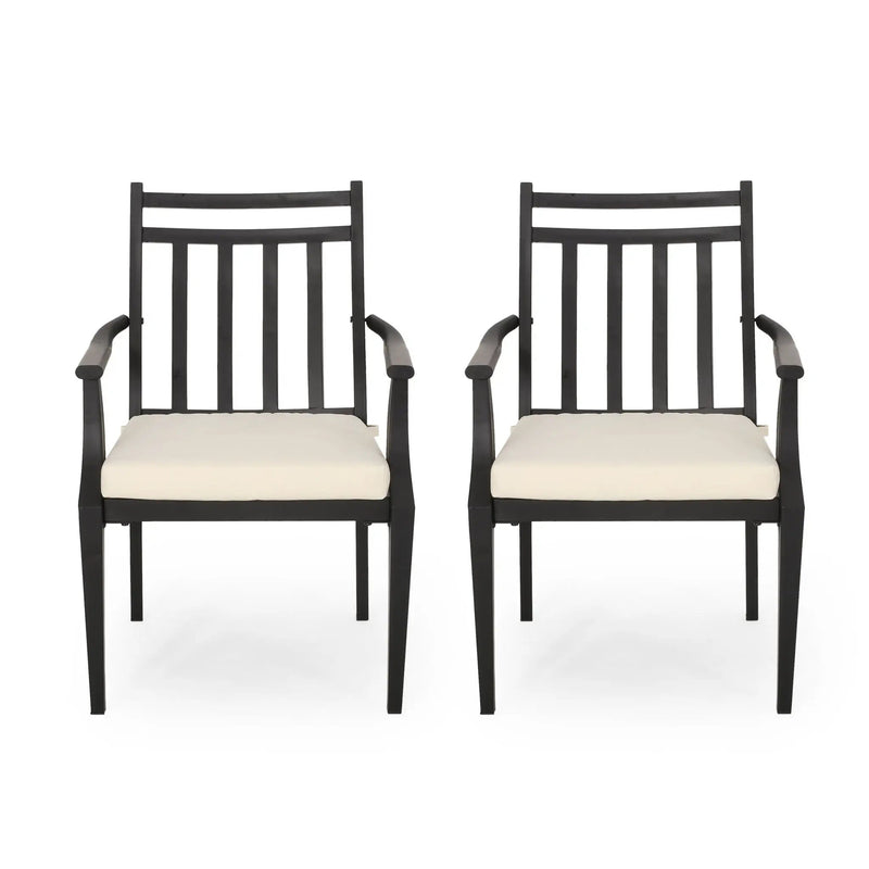 Delmar Dining Chair Set of 2 by HouseOfZazla
