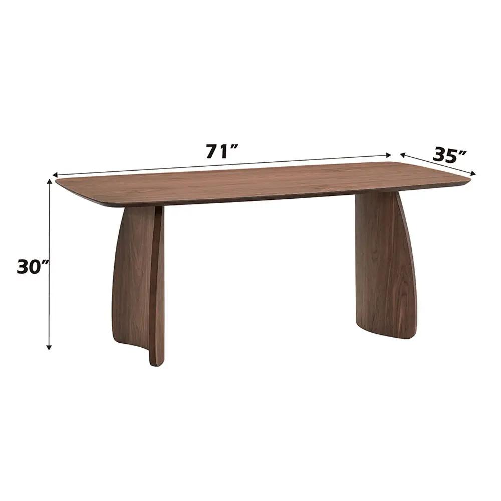 Hadasa - Dining Table - Walnut by Unique Piece Furniture