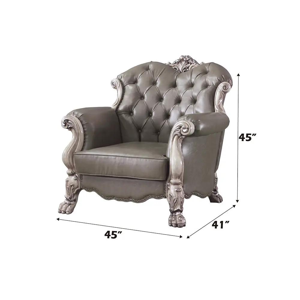 Dresden - Chair w/1 Pillow by Unique Piece Furniture