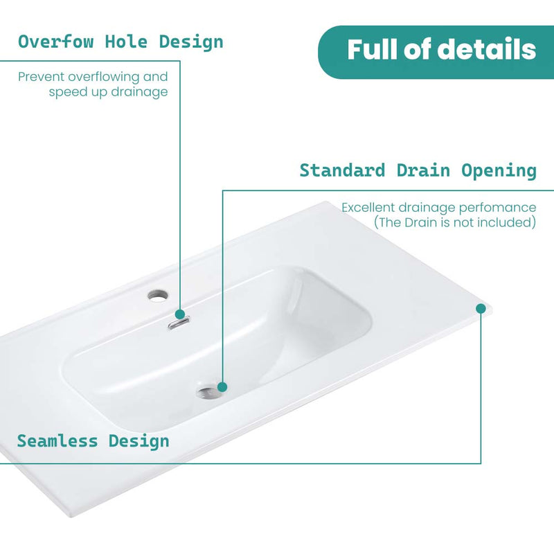 BB0936Y311 Integrated Sink by Abay Home by HouseOfZazla