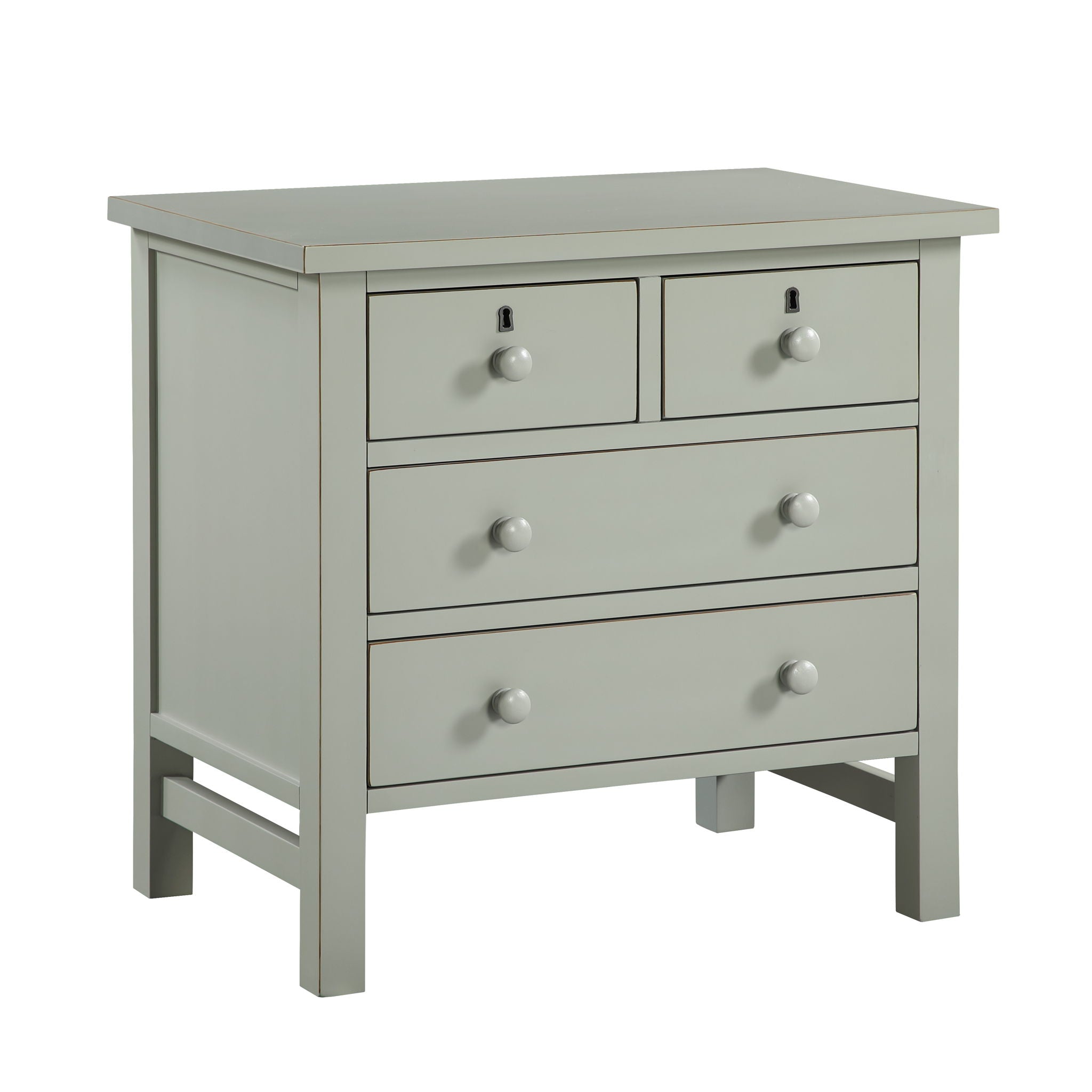 Georgina - 4 Drawer Storage Nightstand by HouseOfZazla