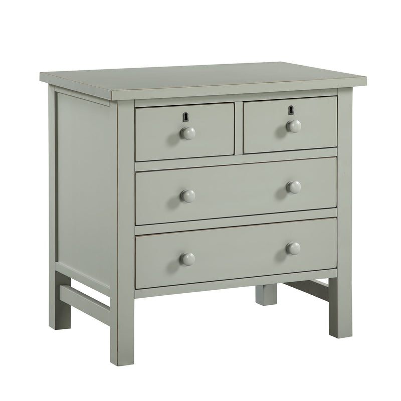 Georgina - 4 Drawer Storage Nightstand by HouseOfZazla