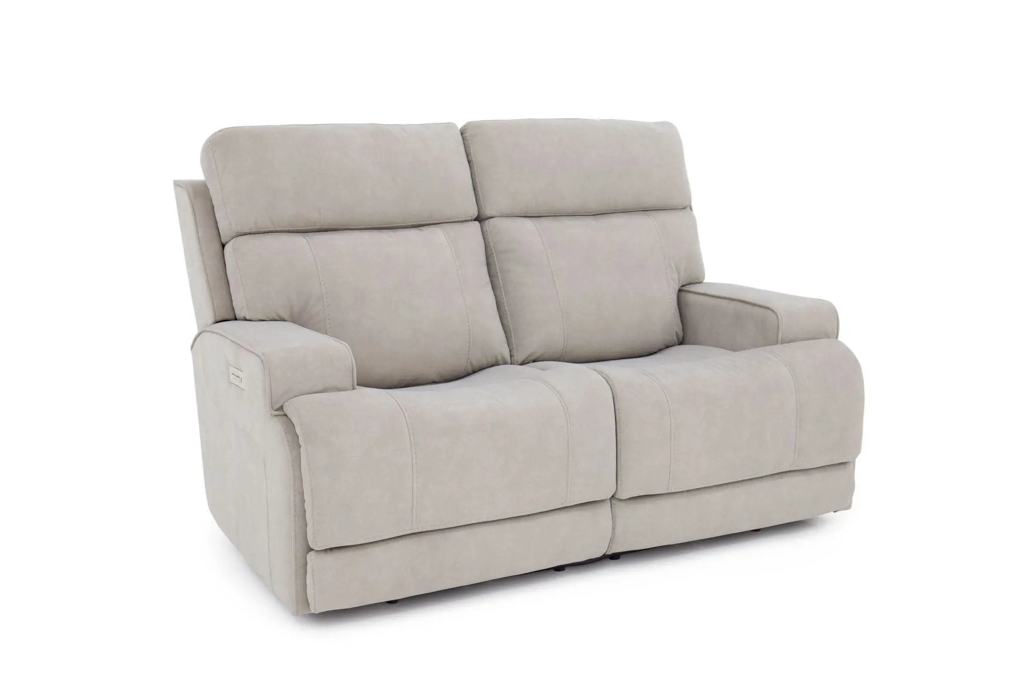 Ashbee - Loveseat With Power Recline, Power Headrests, Zero Gravity And Footrest Extension by Unique Piece Furniture