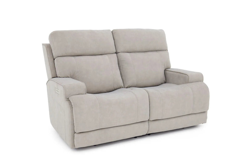 Ashbee - Loveseat With Power Recline, Power Headrests, Zero Gravity And Footrest Extension by Unique Piece Furniture