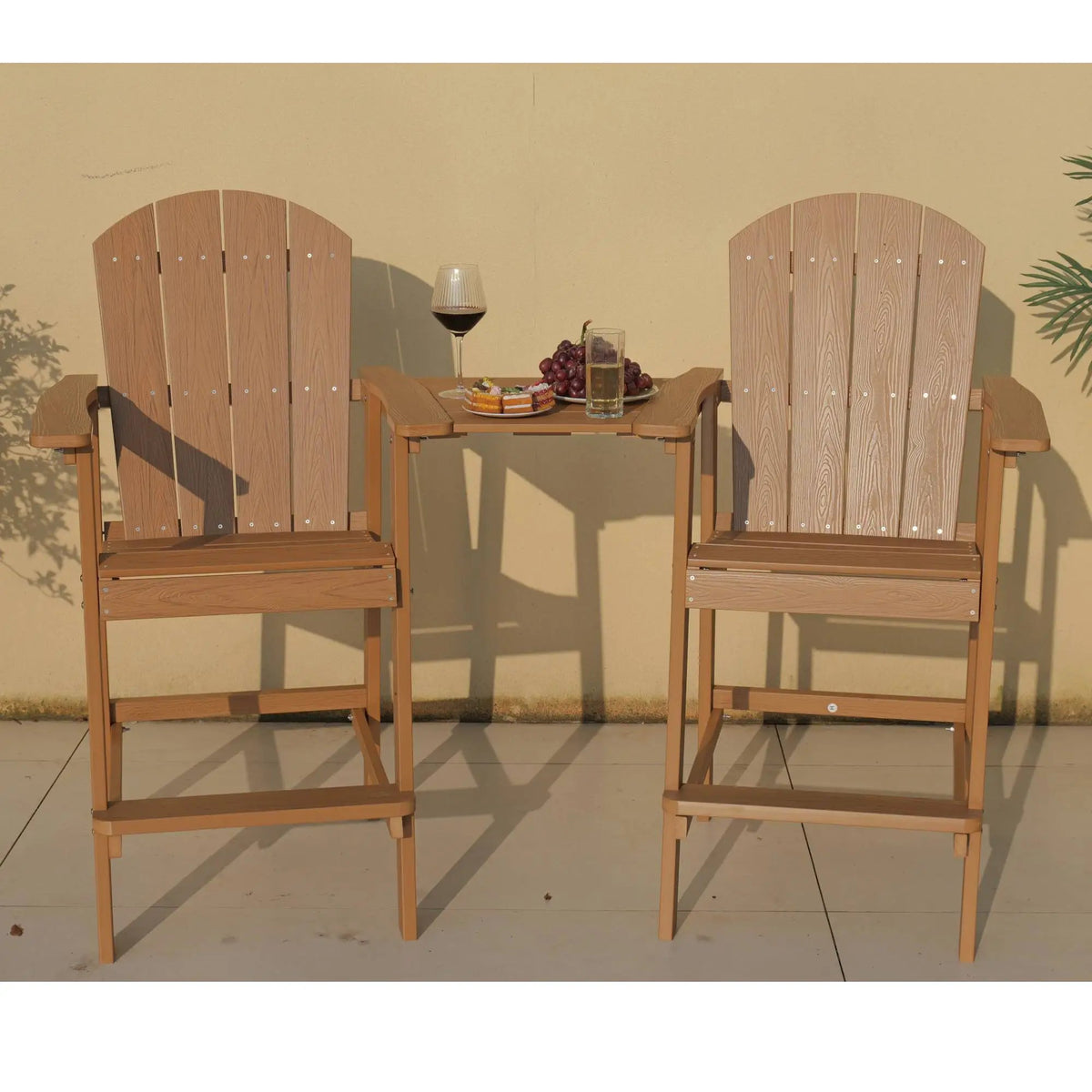 Outdoor Bar Chair Set by HouseOfZazla