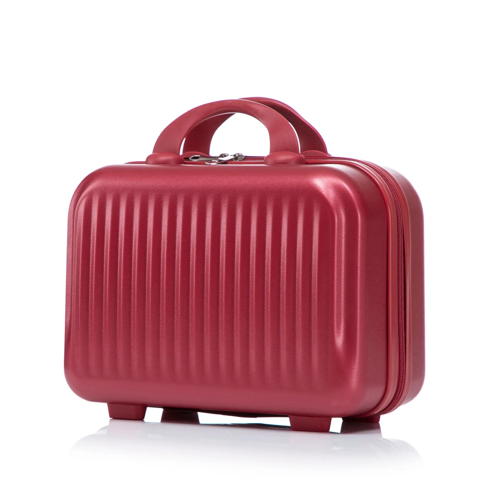 14'/20' 2 pcs ABS Spinner Wheel Luggage Set with Combination Lock and Front Opening Design by HouseOfZazla