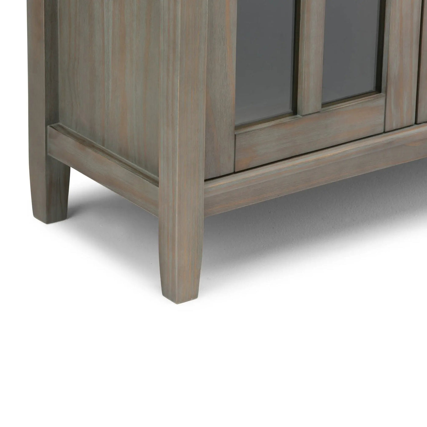 Warm Shaker - Handcrafted Low Storage Cabinet by Unique Piece Furniture