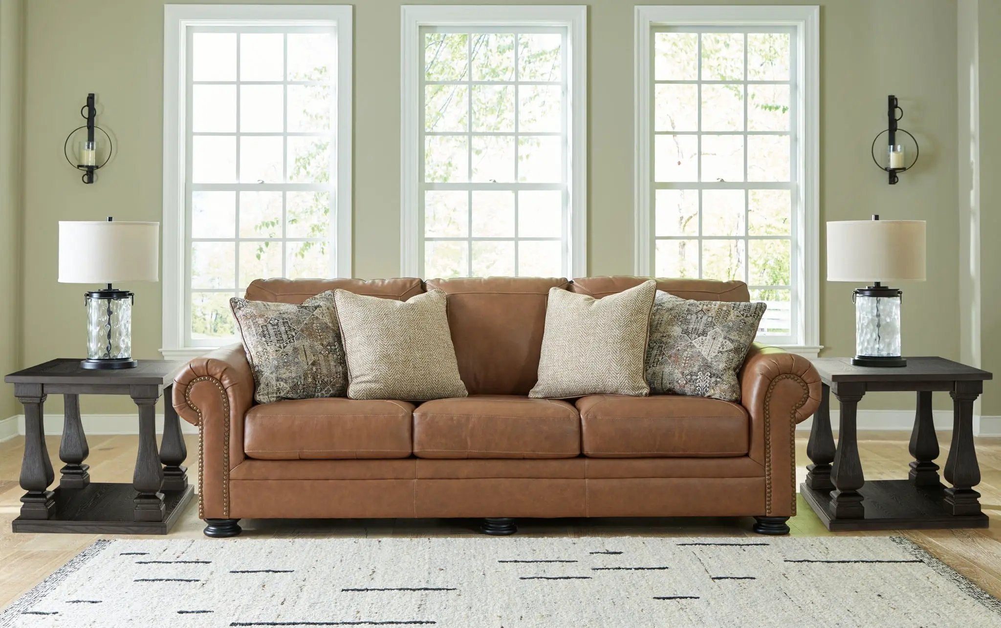 Carianna - Sofa - Caramel by Unique Piece Furniture