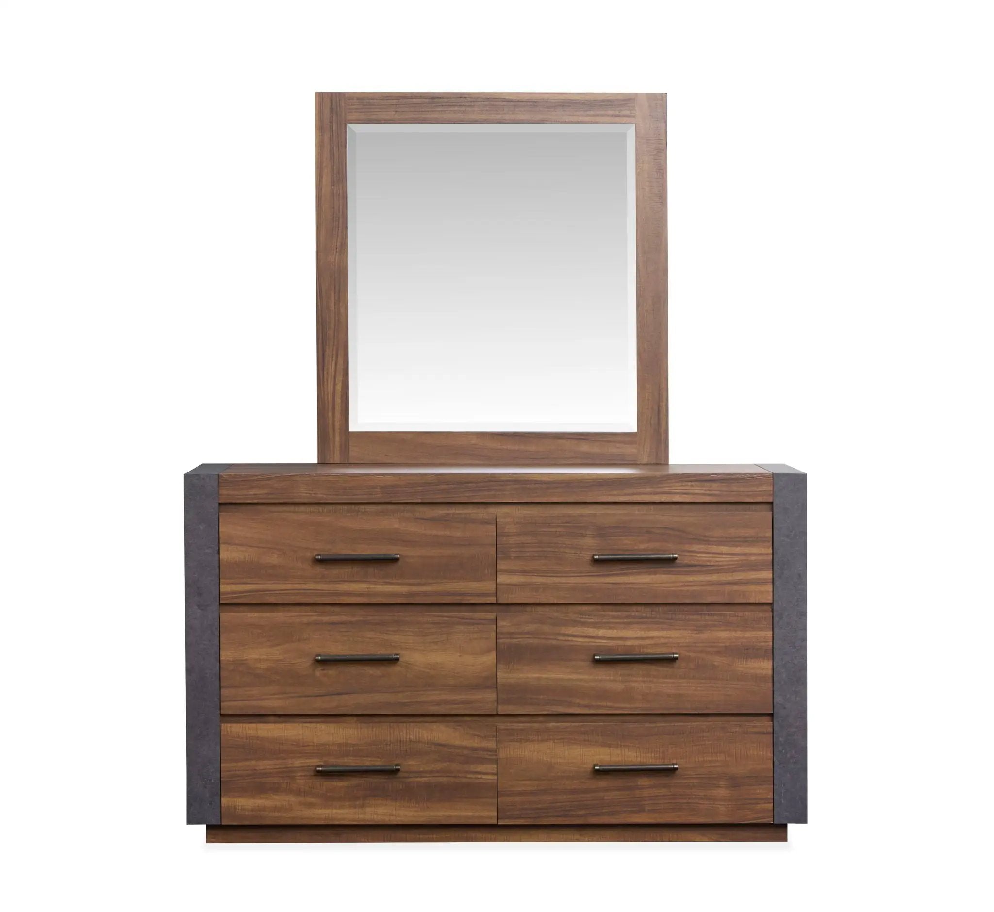 Jensen - Double Drawer Dresser by Unique Piece Furniture
