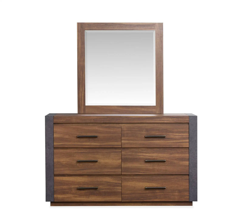 Jensen - Double Drawer Dresser by Unique Piece Furniture