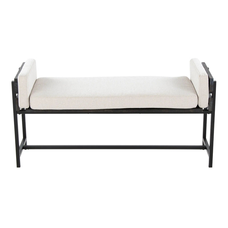 Kari - Farmhouse Luxe Design Bench by Unique Piece Furniture