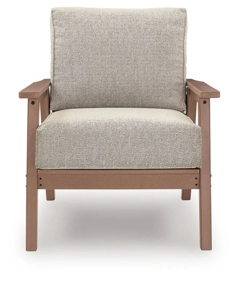 Grover Beach - Lounge Chair With Cushion (Set of 2) - Driftwood by Unique Piece Furniture