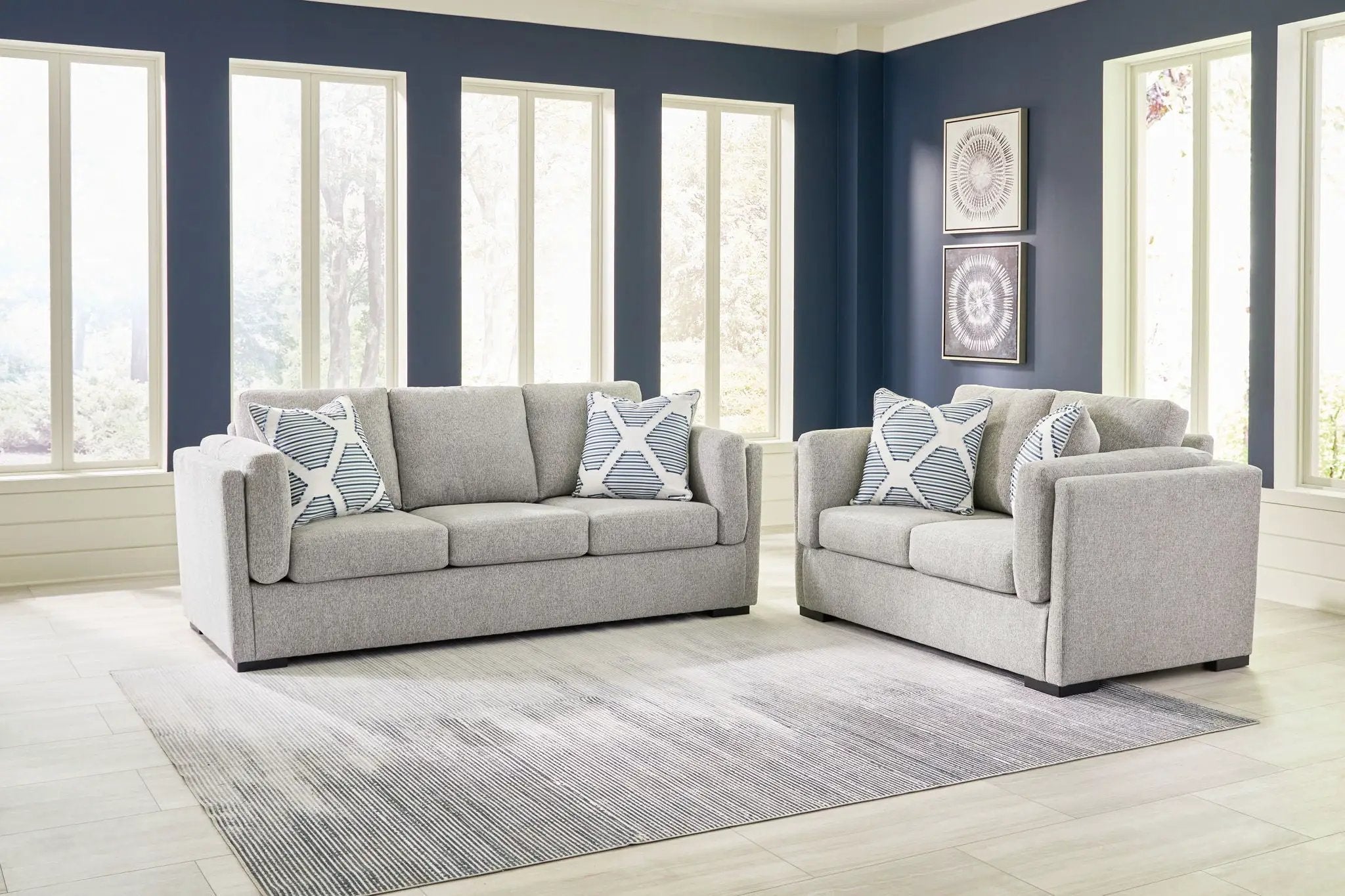 Evansley - Living Room Set by Unique Piece Furniture