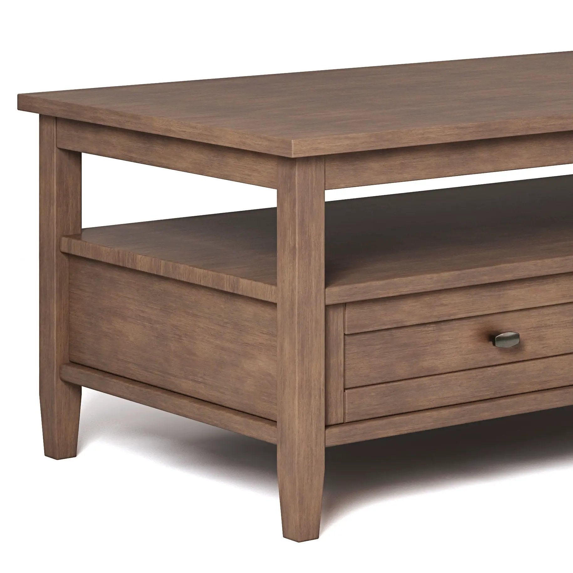 Warm Shaker - Coffee Table With Functional Storage by Unique Piece Furniture
