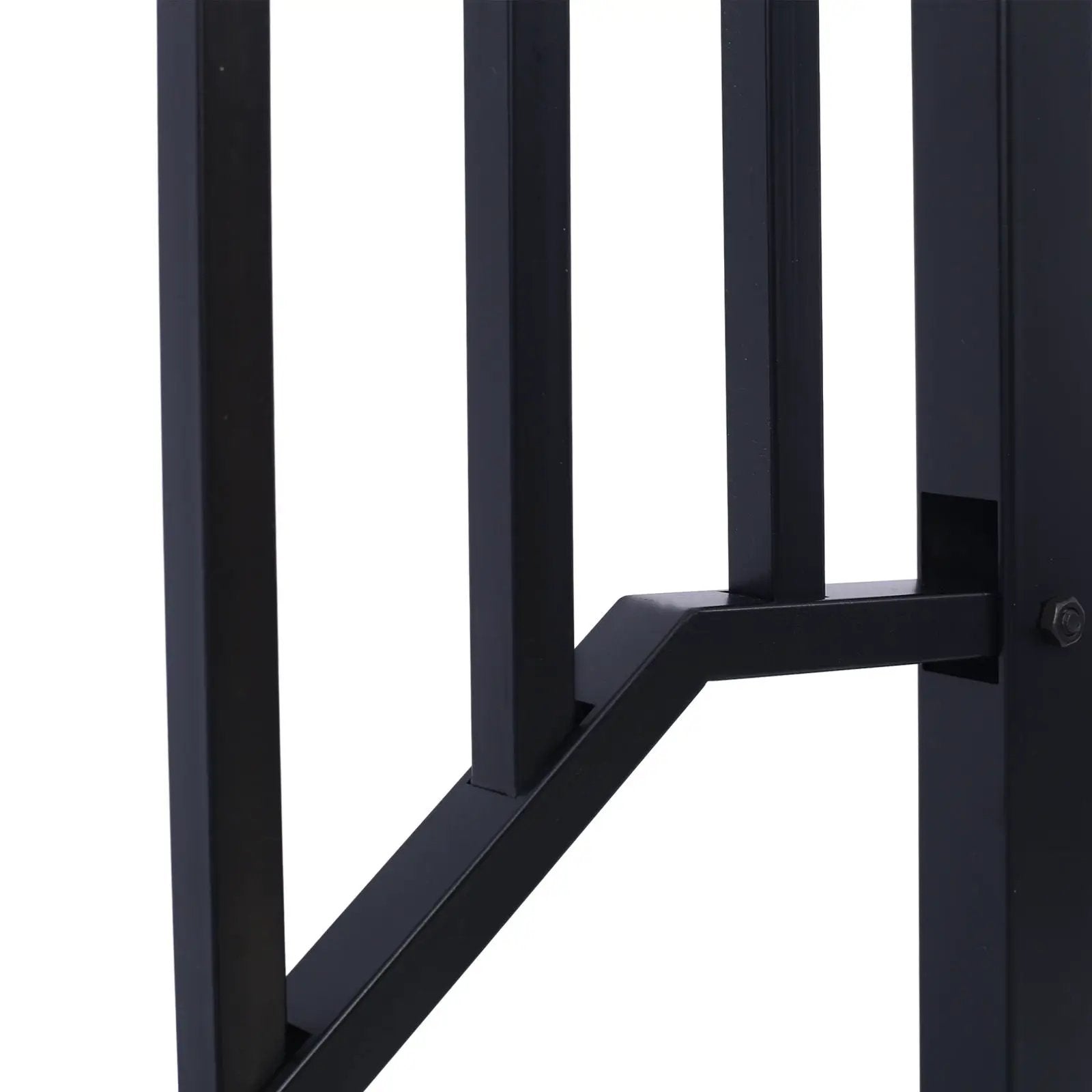 Handrails For Outdoor Steps, Fit 2 Or 3 Steps Outdoor Stair Railing, Wrought Iron Handrail, Flexible Porch Railing, Transitional Handrails For Concrete Steps Or Wooden Stairs by HouseOfZazla